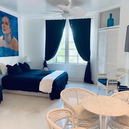Beach -ocean- sky view charming studio Miami Beach Exteriör bild