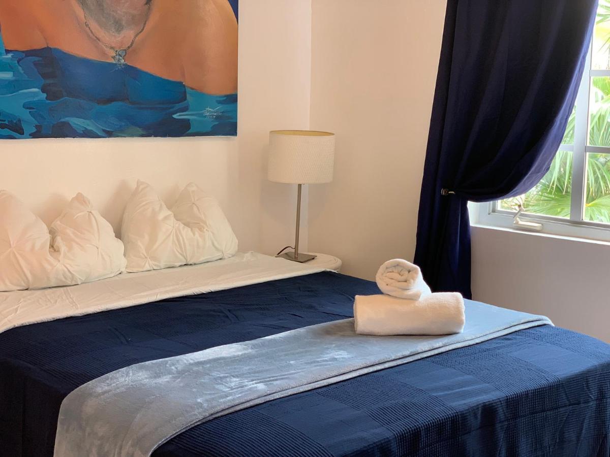 Beach -ocean- sky view charming studio Miami Beach Exteriör bild