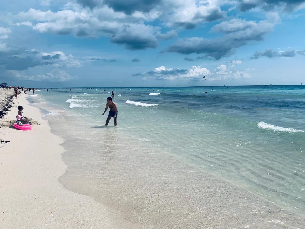 Beach -ocean- sky view charming studio Miami Beach Exteriör bild