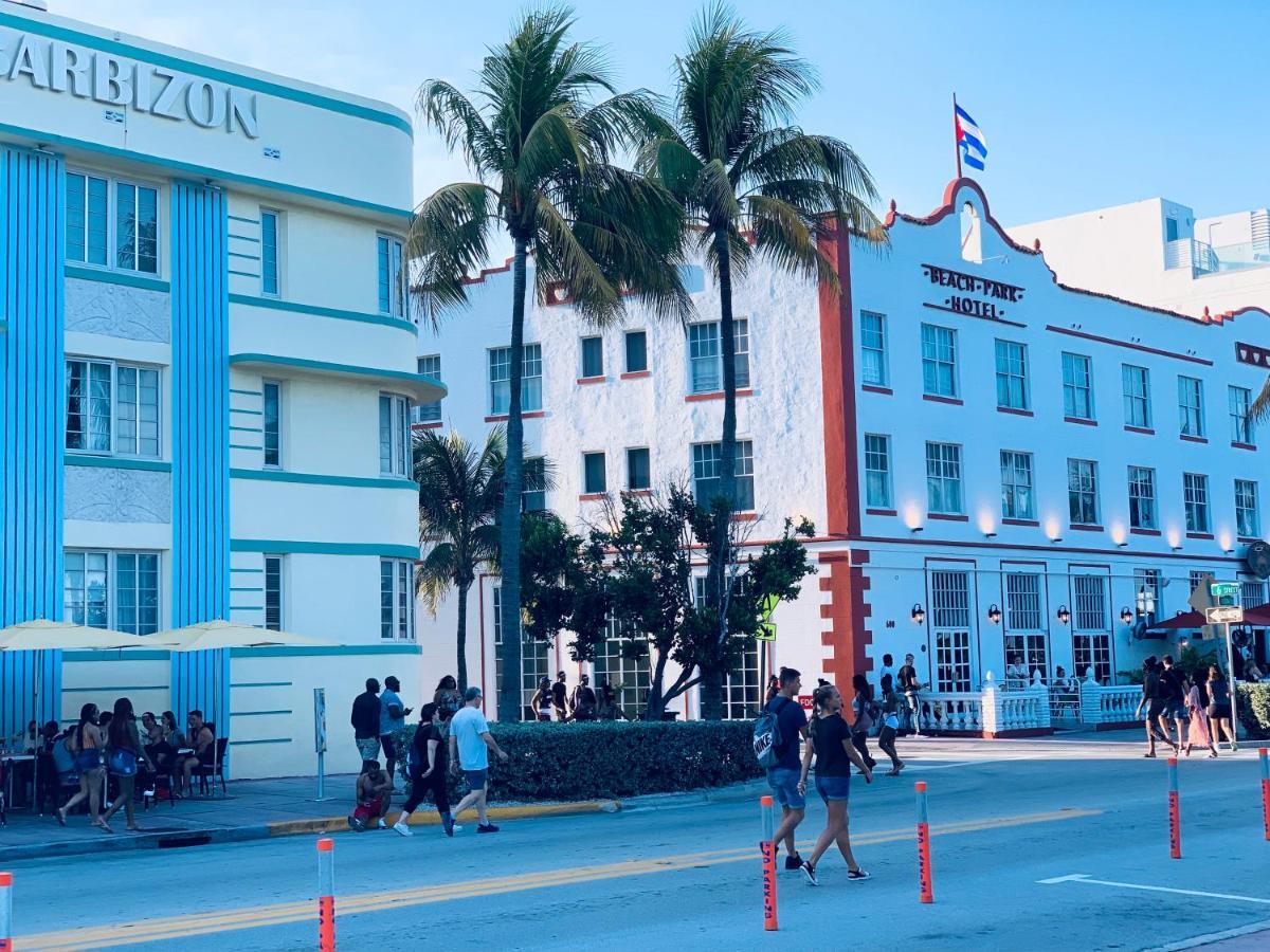 Beach -ocean- sky view charming studio Miami Beach Exteriör bild